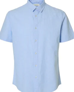 Overhemd Reg-Sun Blauw