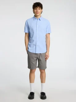 Overhemd Reg-Sun Blauw
