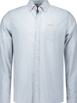 Overhemd Ronan Blauw