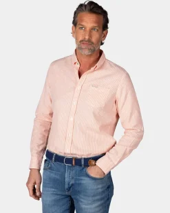 Overhemd Ronan Oranje