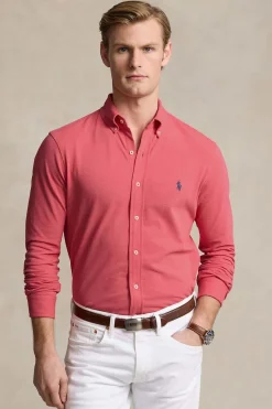 Overhemd Rood