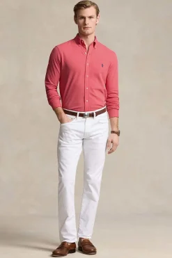 Overhemd Rood