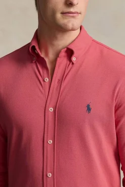Overhemd Rood