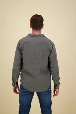 Overhemd Samson Casual Grijs
