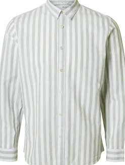 Overhemd Slim-Sun Groen