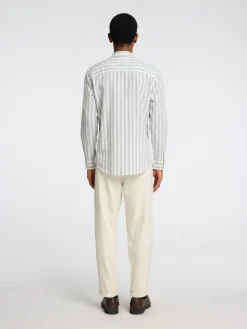 Overhemd Slim-Sun Groen