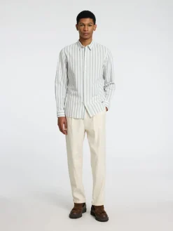 Overhemd Slim-Sun Groen