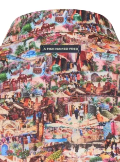 Overhemd Spice Market Oranje