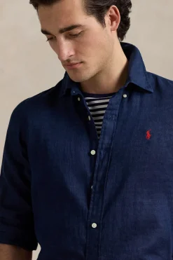 Overhemd Sport Blauw