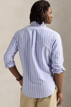 Overhemd Sport Blauw