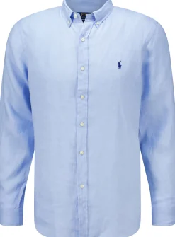 Overhemd Sport Blauw