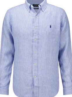 Overhemd Sport Blauw