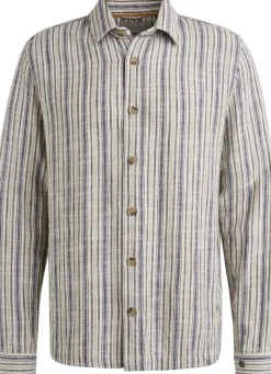 Overhemd Streep Beige