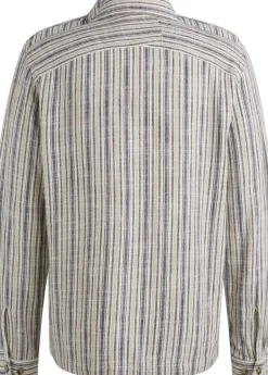 Overhemd Streep Beige