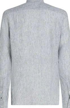 Overhemd Stripe Blauw