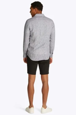 Overhemd Stripe Blauw