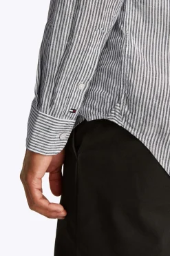 Overhemd Stripe Blauw