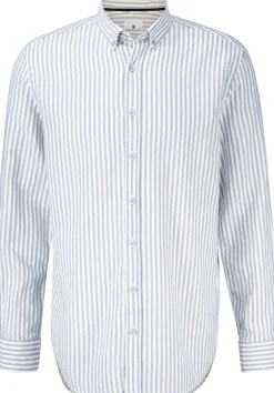 Overhemd Striped Wit