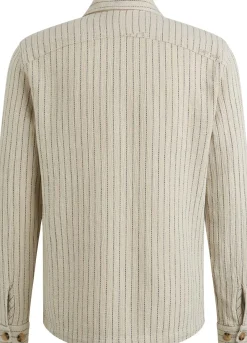 Overhemd Structure Grijs