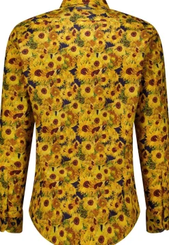 Overhemd Sunflowers  Geel