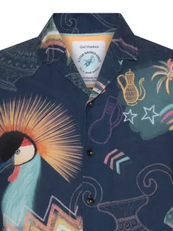 Overhemd Sunset Sahara Blauw