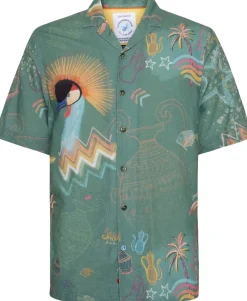 Overhemd Sunset Sahara Multi