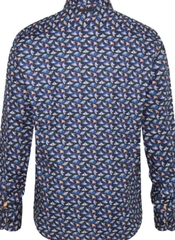 Overhemd Tajijne Blauw