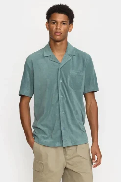 Overhemd Terry Cuban Blauw