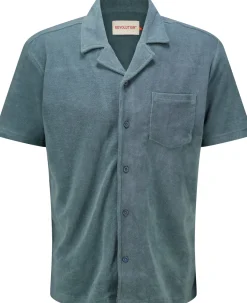 Overhemd Terry Cuban Blauw