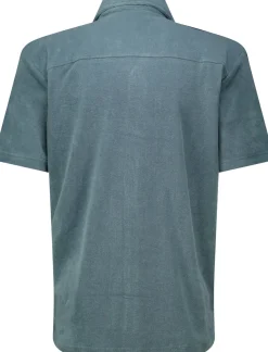 Overhemd Terry Cuban Blauw