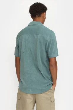 Overhemd Terry Cuban Blauw