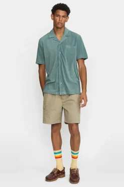 Overhemd Terry Cuban Blauw