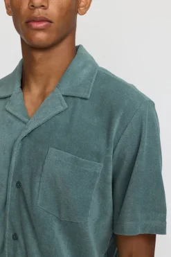Overhemd Terry Cuban Blauw
