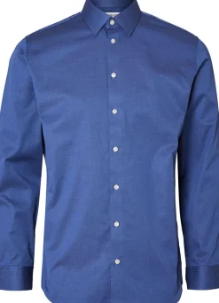 Overhemd Than Blauw
