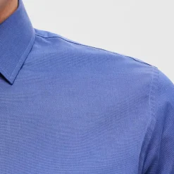 Overhemd Than Blauw