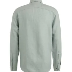 Overhemd Twill Blauw