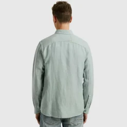 Overhemd Twill Blauw
