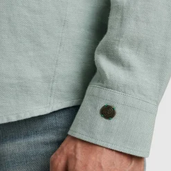Overhemd Twill Blauw