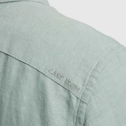 Overhemd Twill Blauw