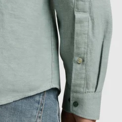 Overhemd Twill Blauw