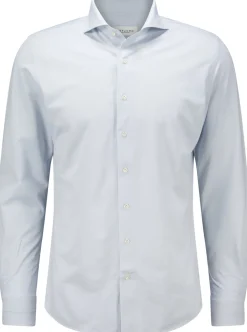 Overhemd X-Cutaway Blauw