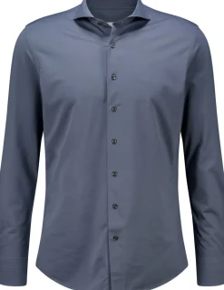 Overhemd X-Cutaway Blauw