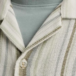 Overhemd YD Stripe Grijs