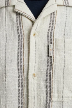 Overhemd YD Stripe Wit