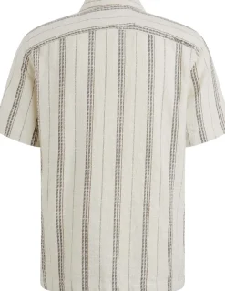 Overhemd YD Stripe Wit