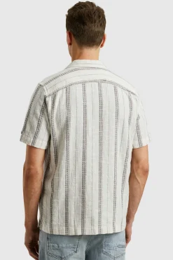 Overhemd YD Stripe Wit
