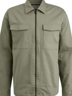Overshirt Groen