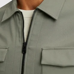 Overshirt Groen