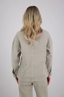 Overshirt Steffi Grijs