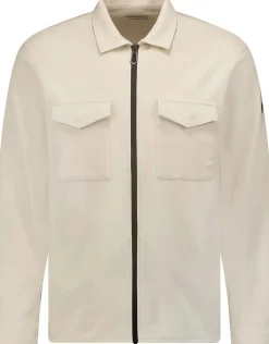 Overshirt Zipper Wit